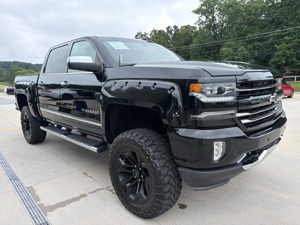 Chevrolet Silverado 1500  2018