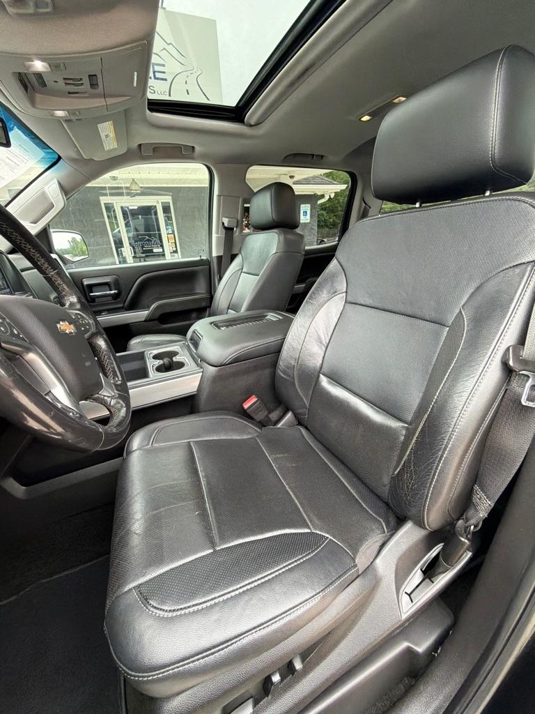 Chevrolet Silverado 1500  2018