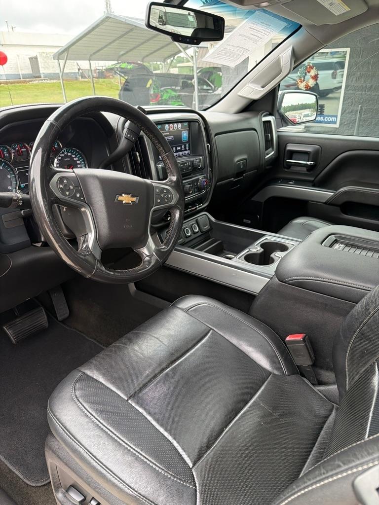 Chevrolet Silverado 1500  2018