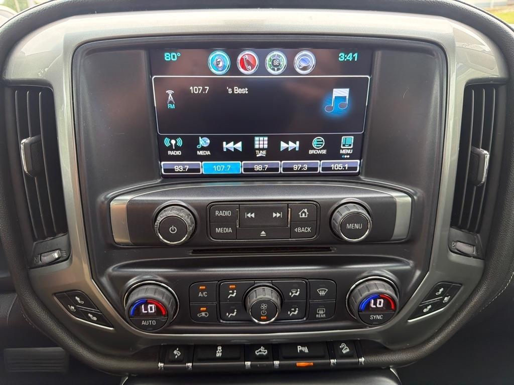 Chevrolet Silverado 1500  2018