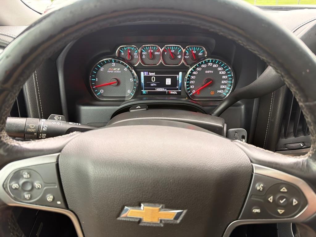 Chevrolet Silverado 1500  2018