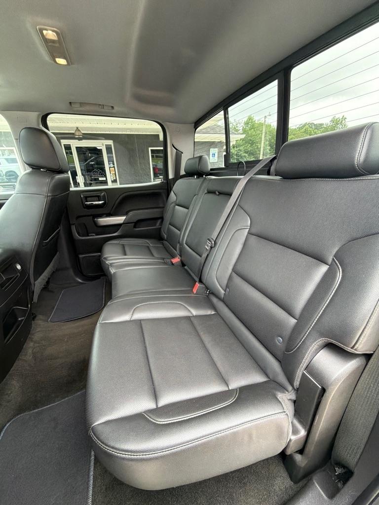 Chevrolet Silverado 1500  2018