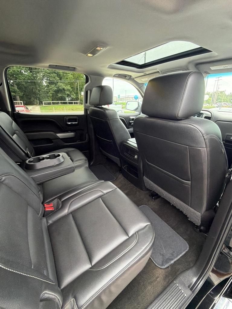 Chevrolet Silverado 1500  2018