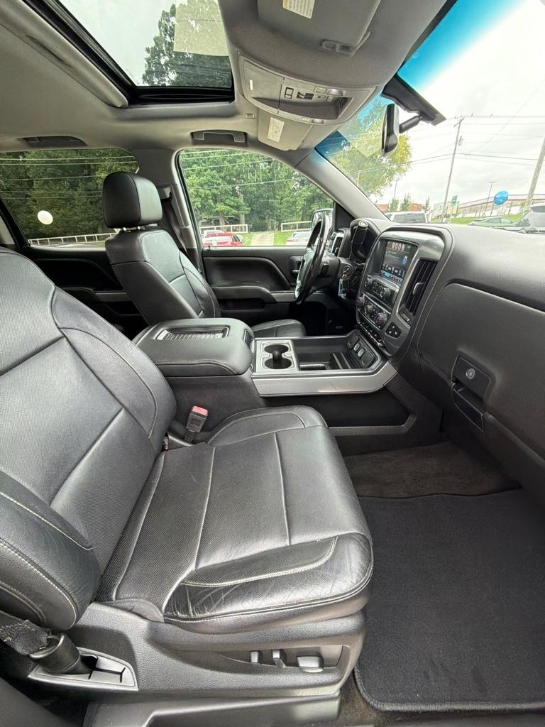 Chevrolet Silverado 1500  2018