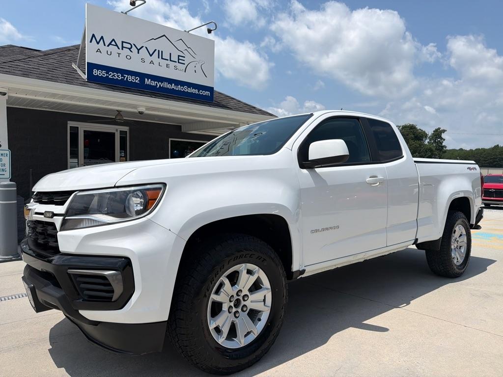 2022 Chevrolet Colorado LT