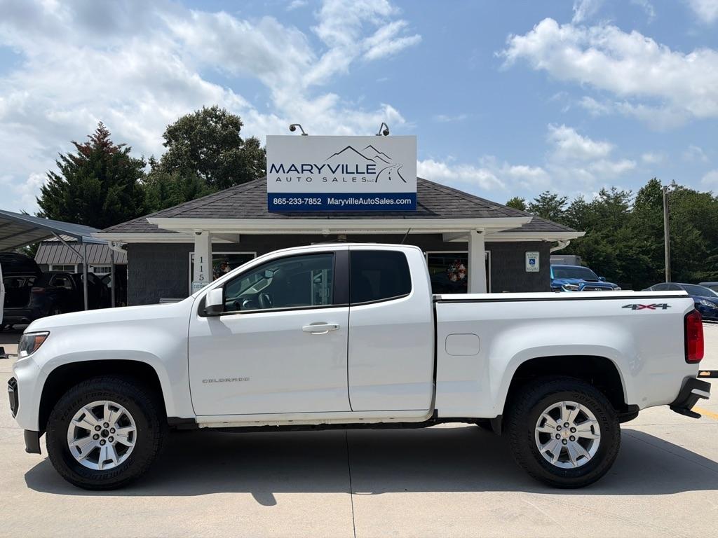 Chevrolet Colorado  2022