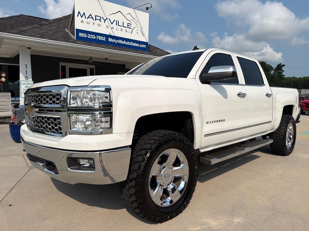 2014 Chevrolet Silverado 1500 LTZ