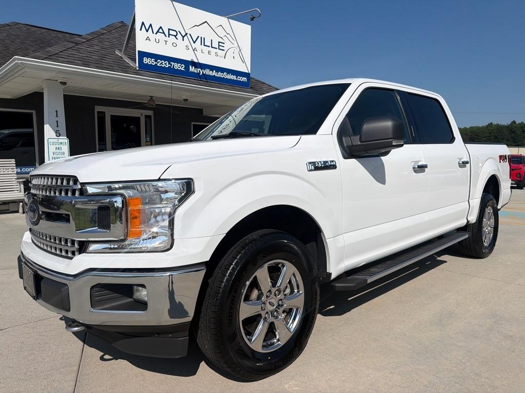 2018 Ford F-150 SUPERCREW