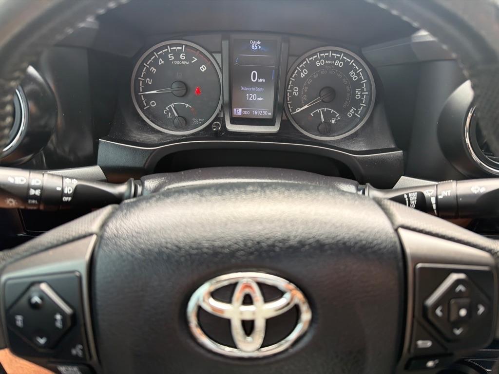Toyota Tacoma  2016