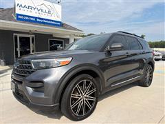2020 Ford Explorer 
