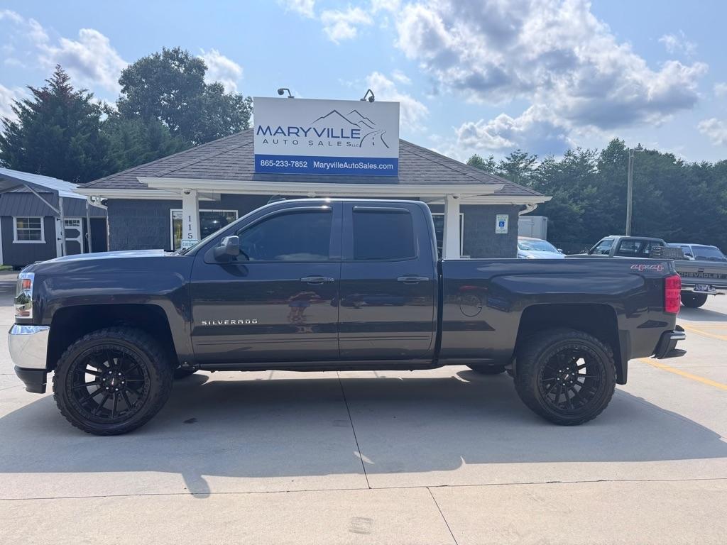 Chevrolet Silverado 1500  2016