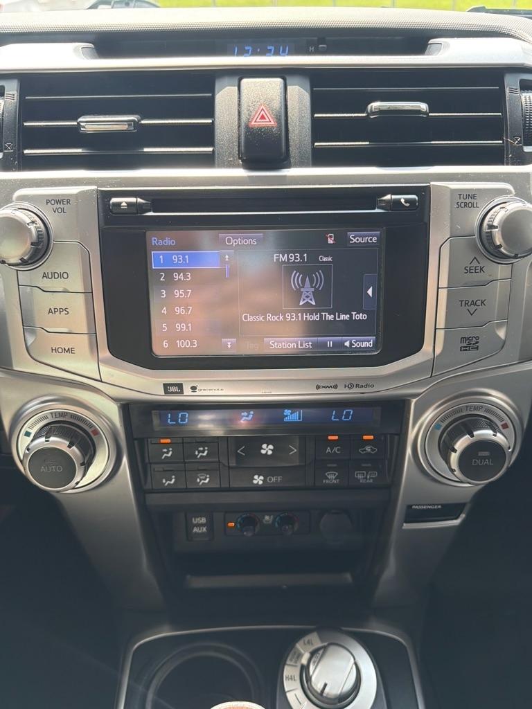 Toyota 4Runner  2018