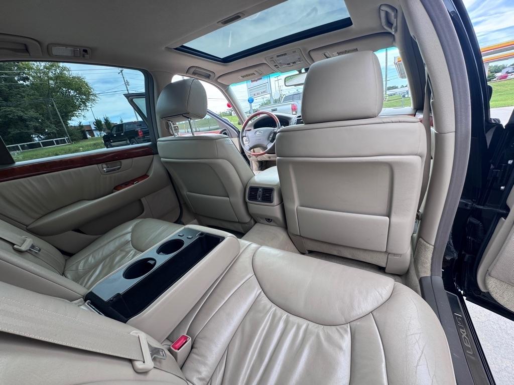 Lexus LS 430  2001