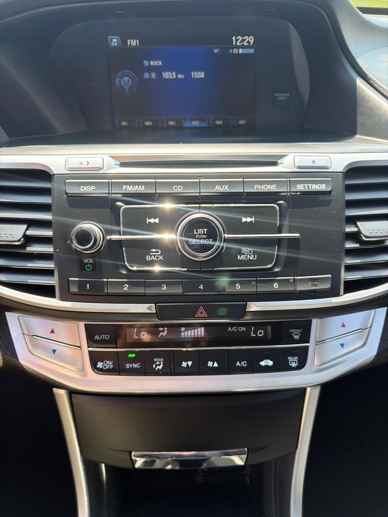 Honda Accord Sedan  2014
