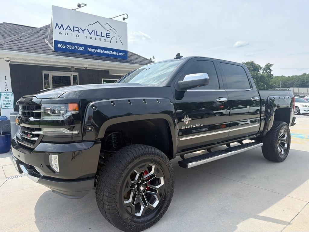 2018 Chevrolet Silverado 1500 LTZ