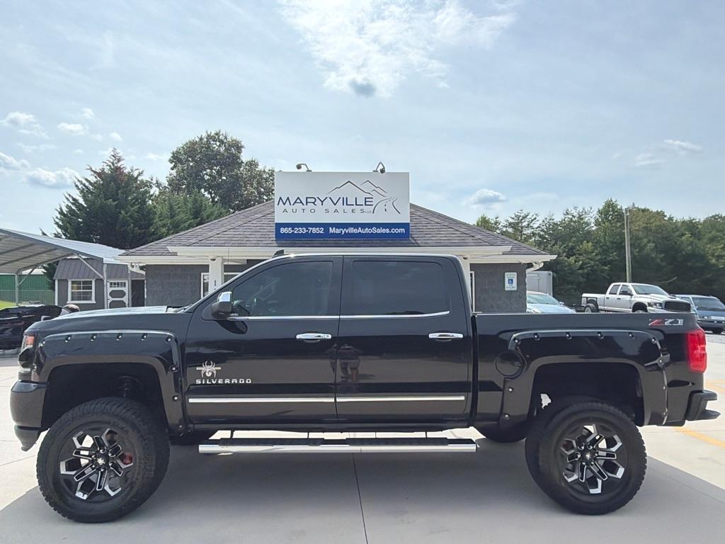 Chevrolet Silverado 1500  2018