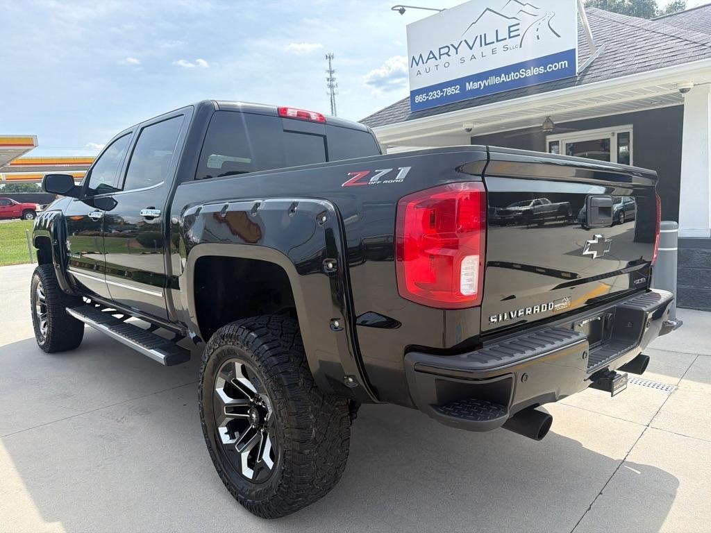 Chevrolet Silverado 1500  2018