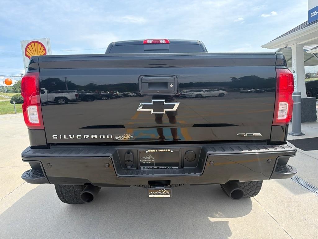 Chevrolet Silverado 1500  2018
