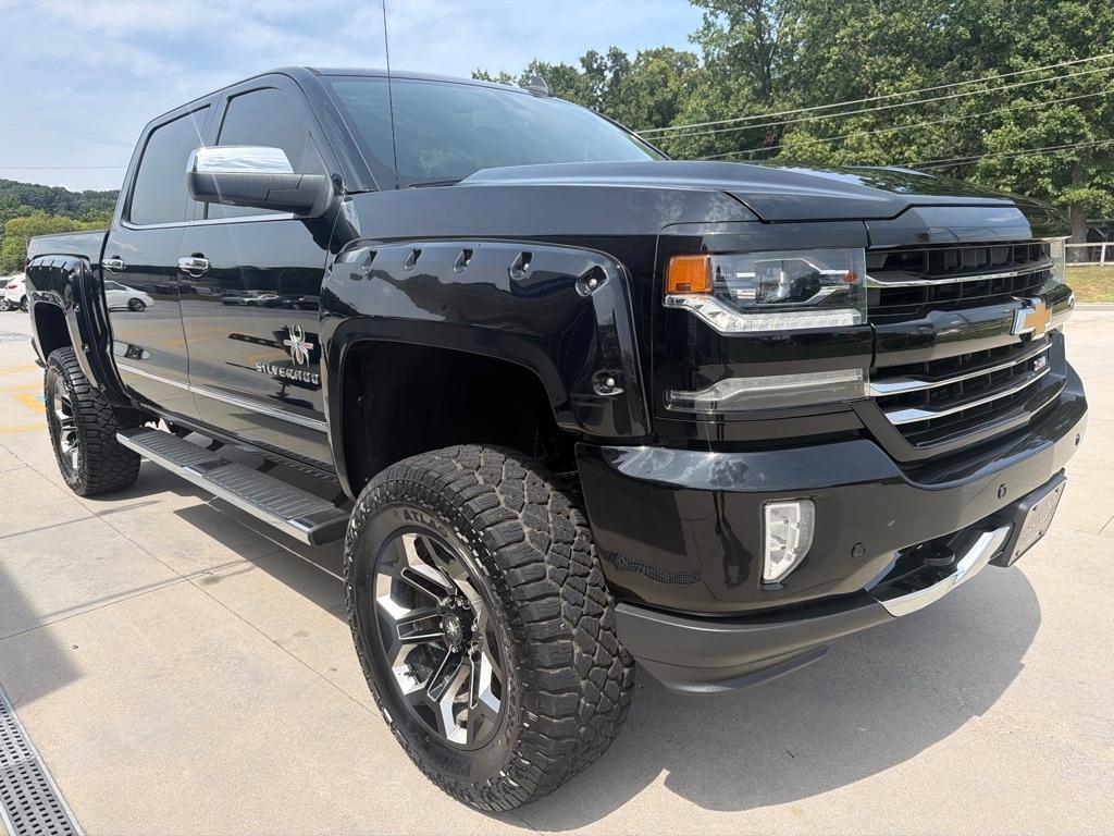 Chevrolet Silverado 1500  2018
