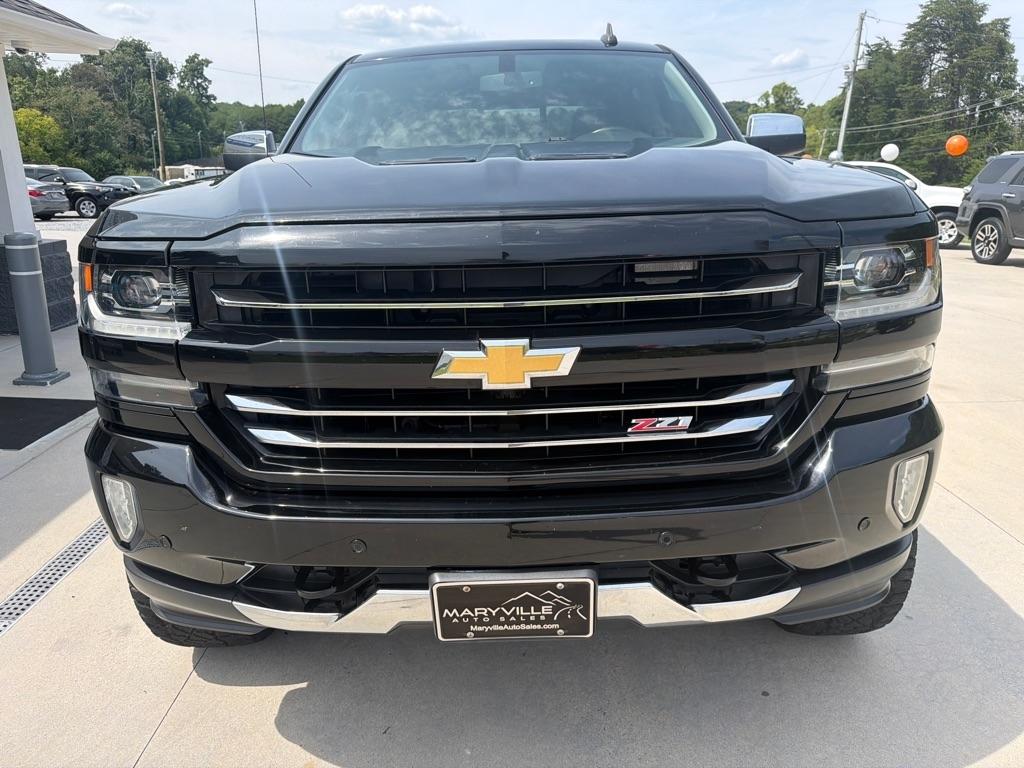 Chevrolet Silverado 1500  2018