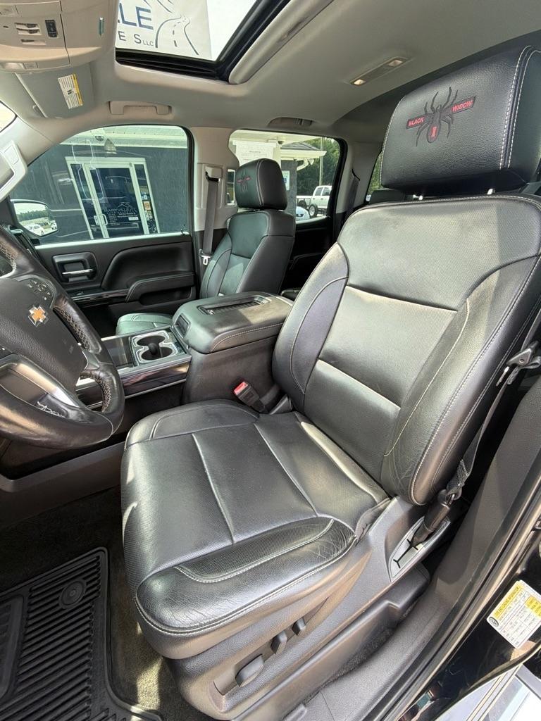 Chevrolet Silverado 1500  2018
