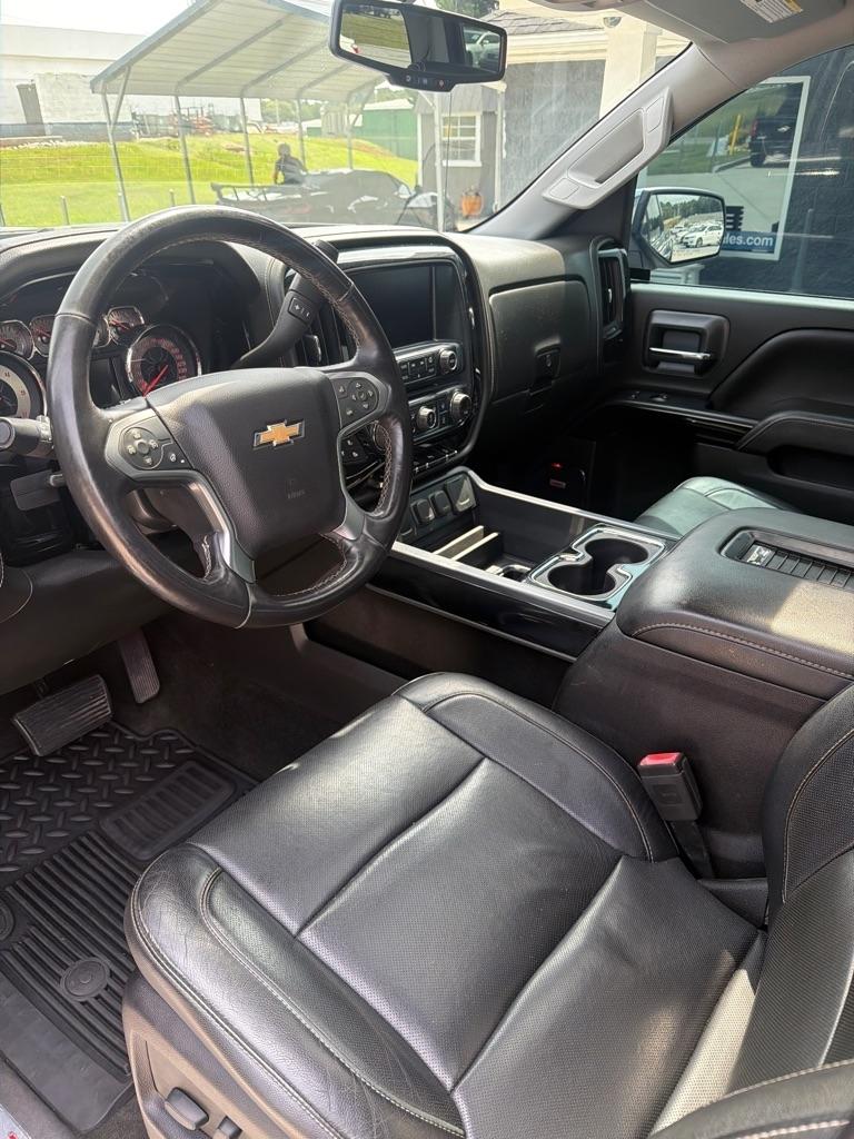 Chevrolet Silverado 1500  2018
