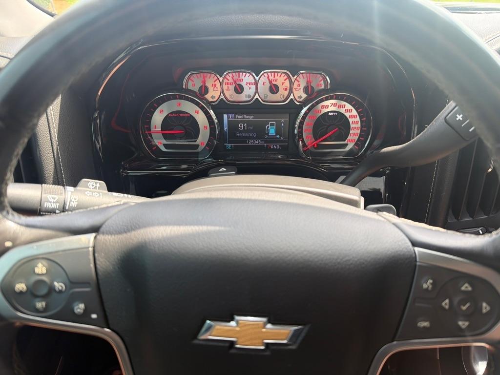 Chevrolet Silverado 1500  2018