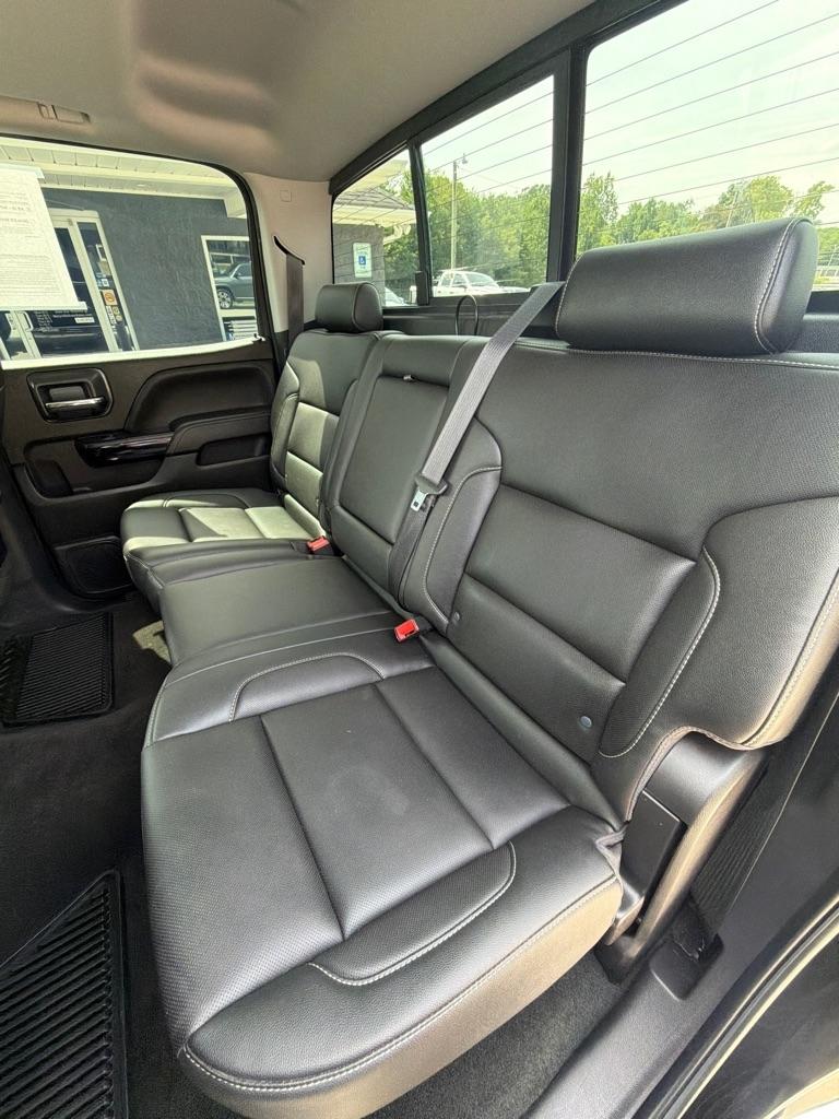 Chevrolet Silverado 1500  2018
