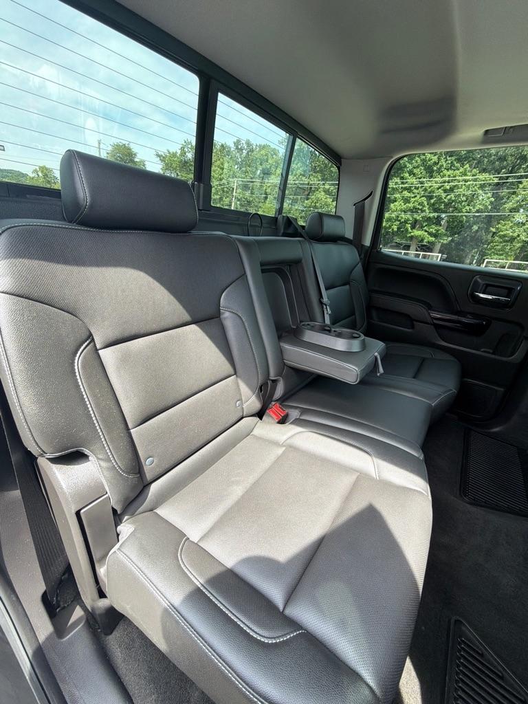 Chevrolet Silverado 1500  2018