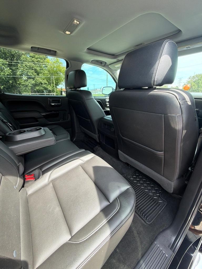 Chevrolet Silverado 1500  2018