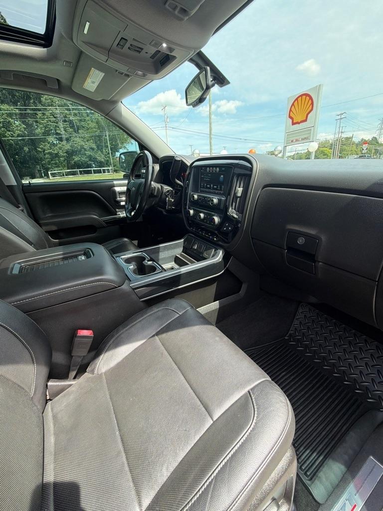 Chevrolet Silverado 1500  2018