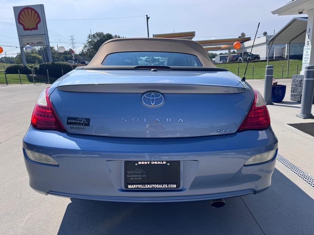 Toyota Camry Solara  2007