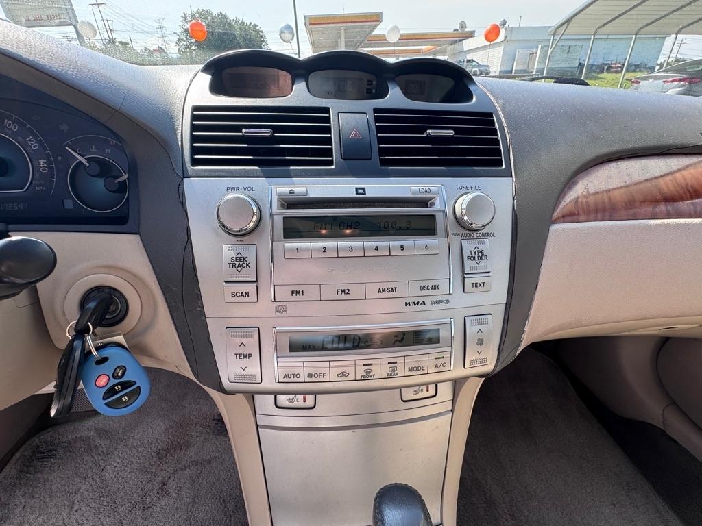 Toyota Camry Solara  2007