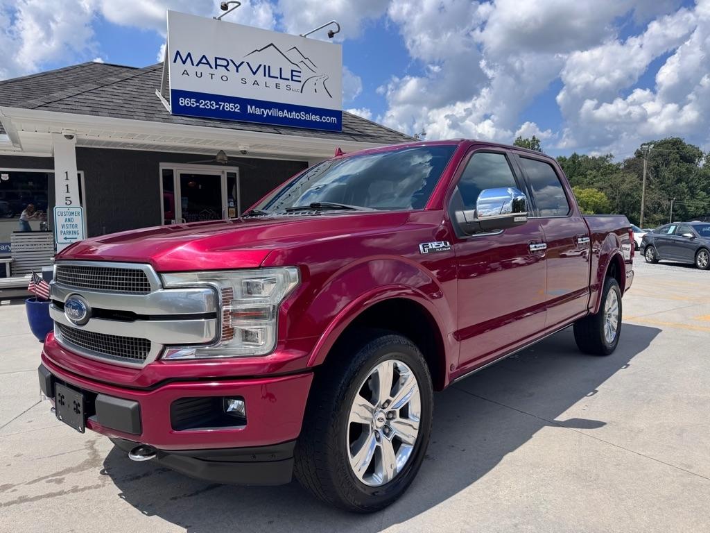 2018 Ford F-150 SUPERCREW