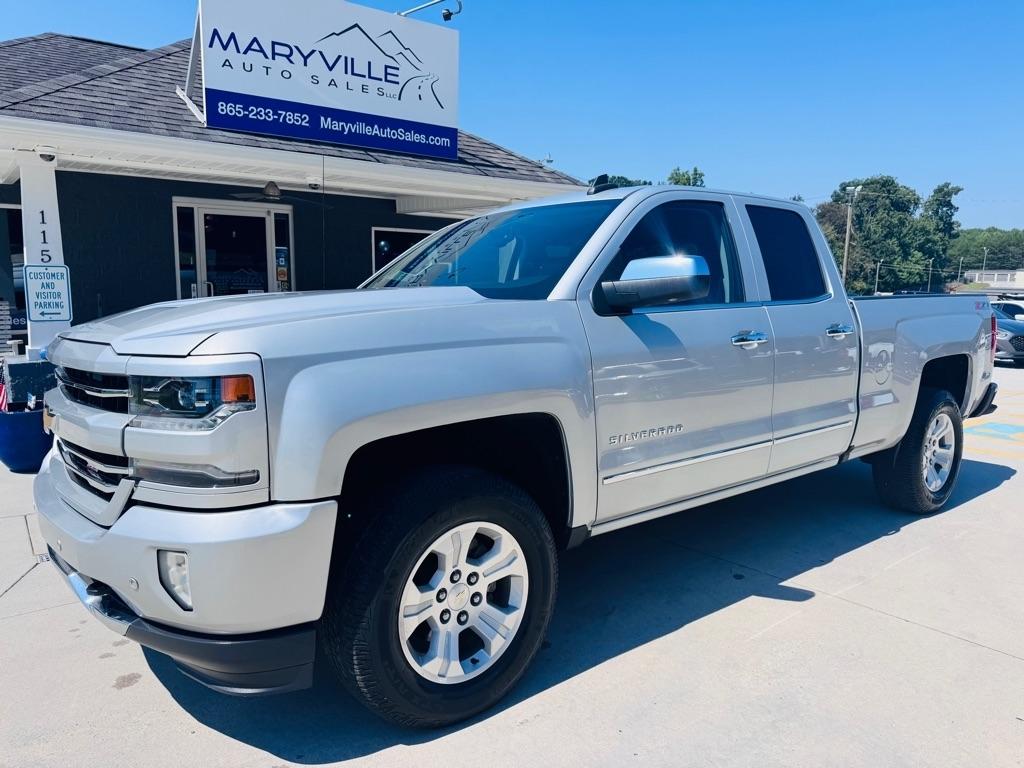2017 Chevrolet Silverado 1500 LTZ