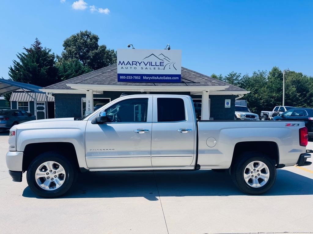 Chevrolet Silverado 1500  2017