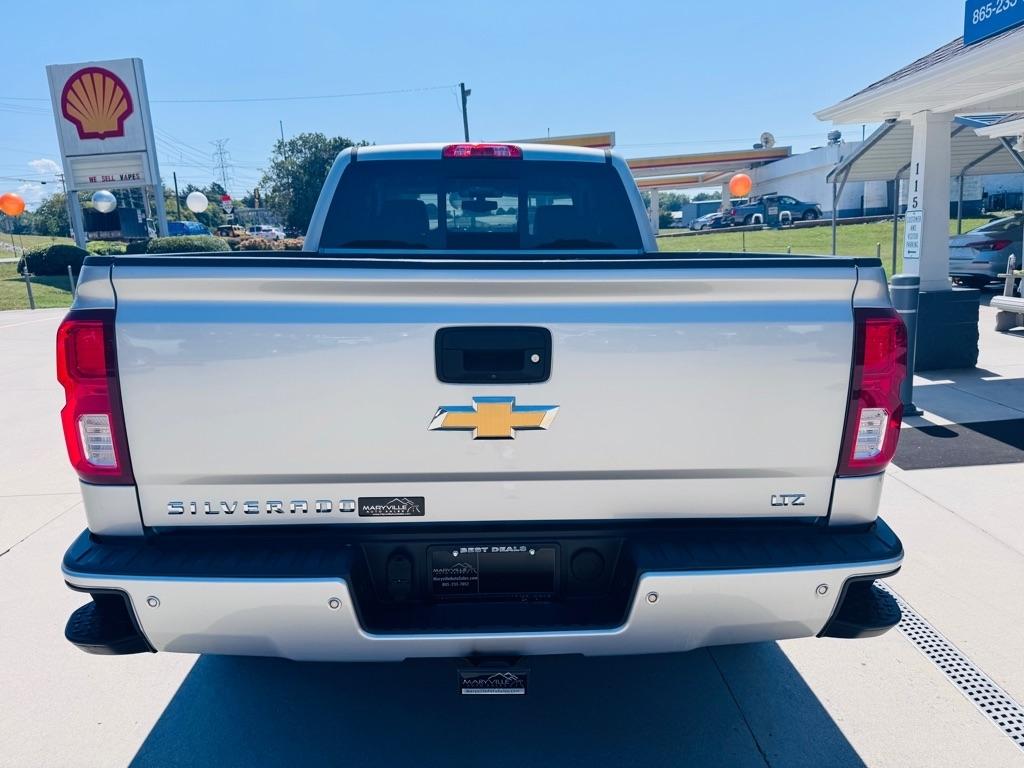 Chevrolet Silverado 1500  2017