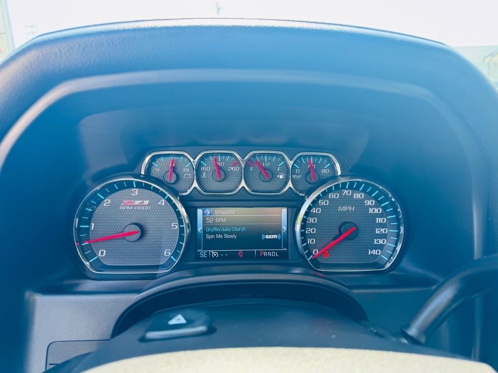 Chevrolet Silverado 1500  2017