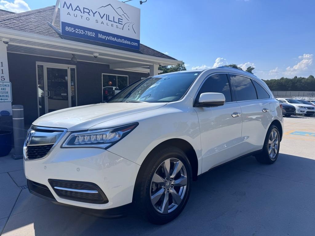 2016 Acura MDX ADVANCE