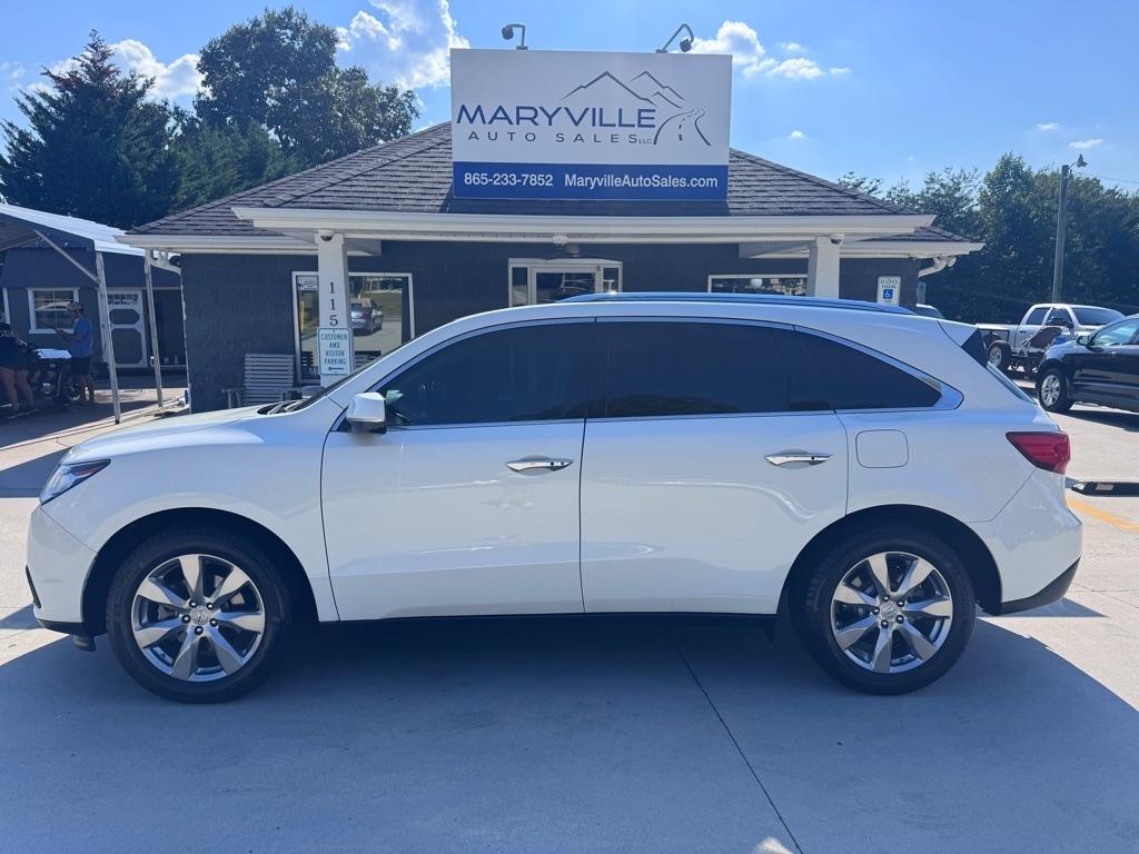 Acura MDX  2016