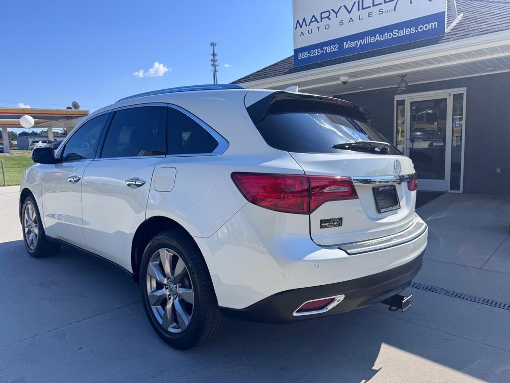 Acura MDX  2016