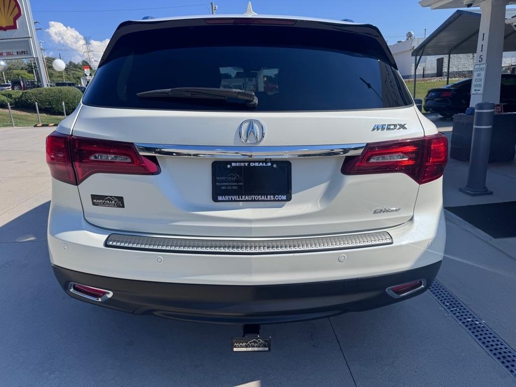 Acura MDX  2016
