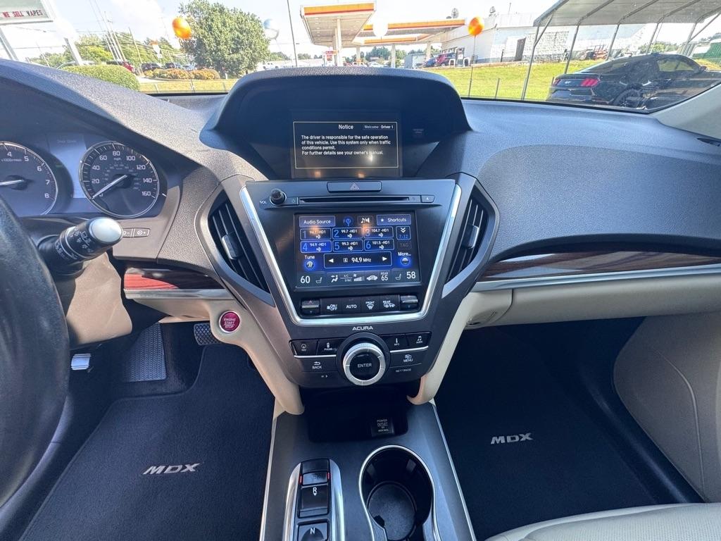 Acura MDX  2016