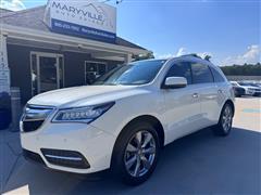 2016 Acura MDX 