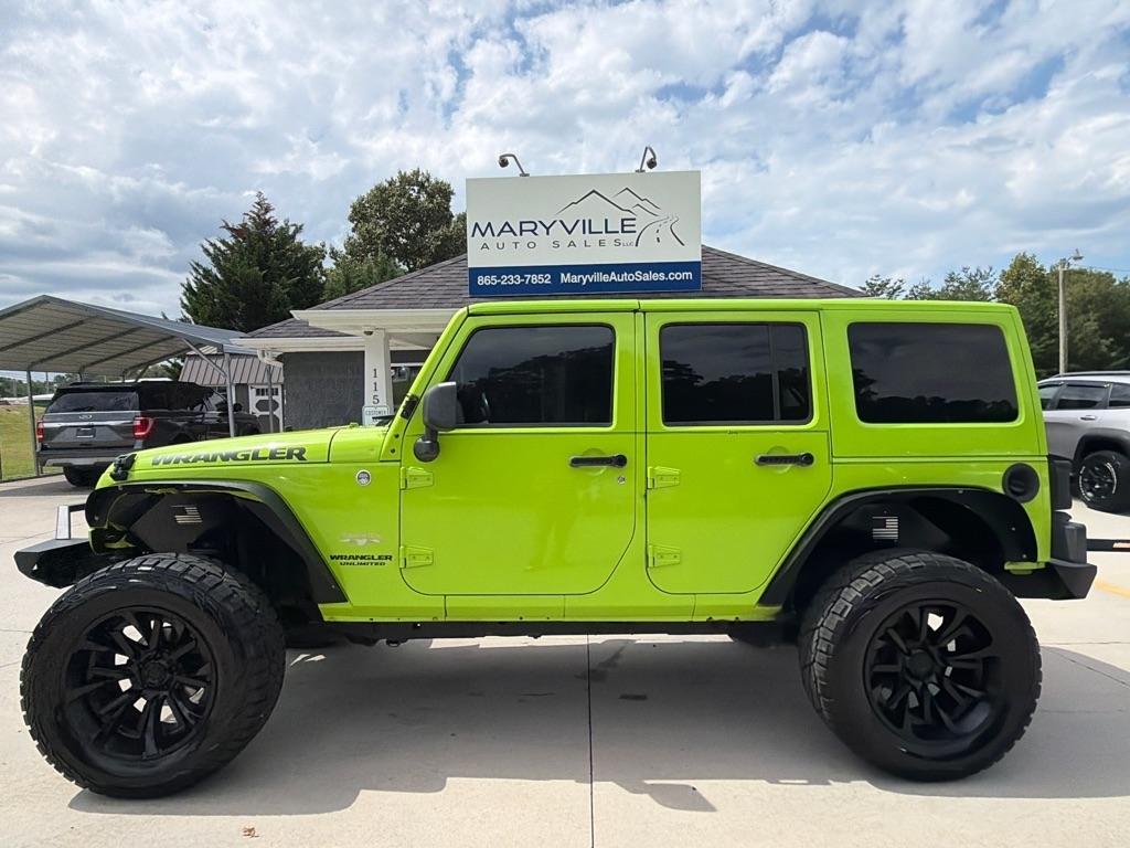 Jeep Wrangler  2013