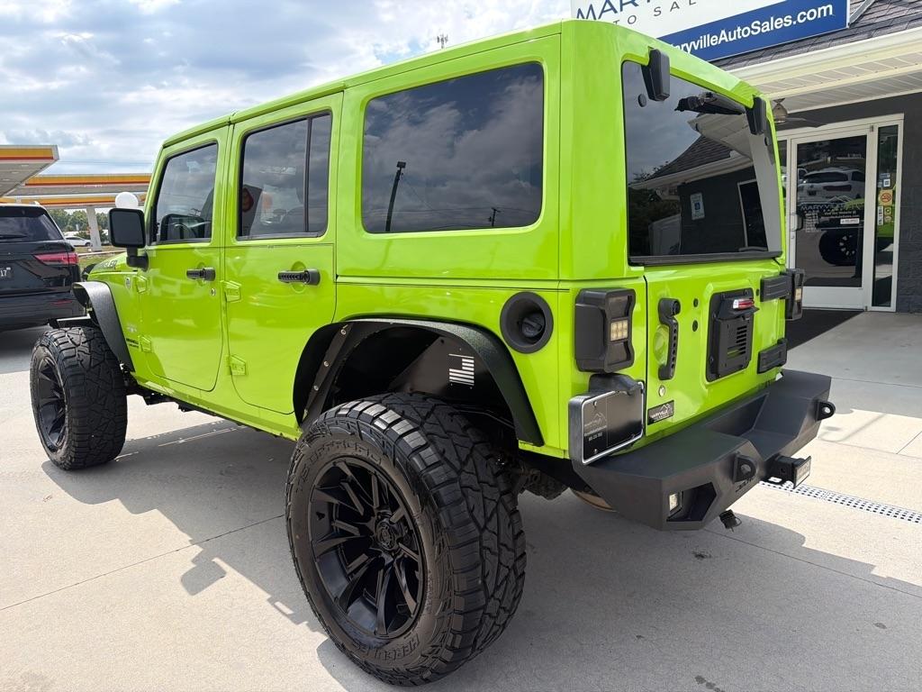 Jeep Wrangler  2013