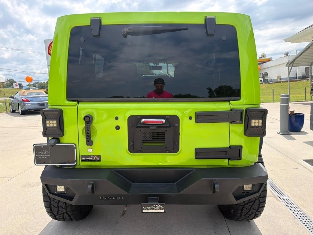 Jeep Wrangler  2013