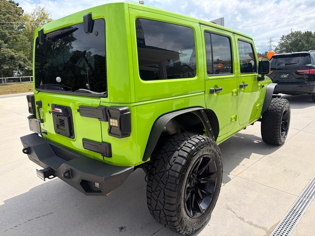 Jeep Wrangler  2013