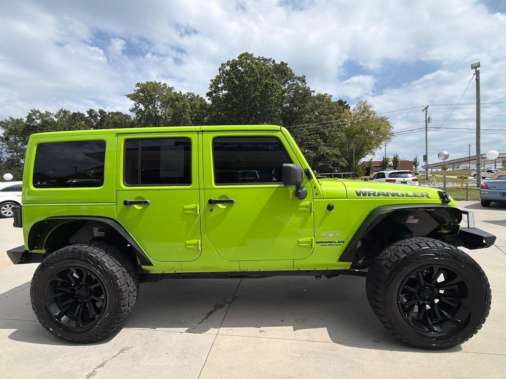 Jeep Wrangler  2013