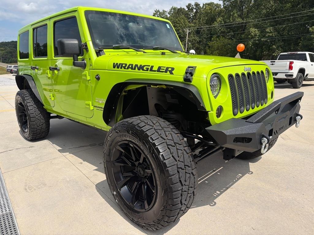 Jeep Wrangler  2013